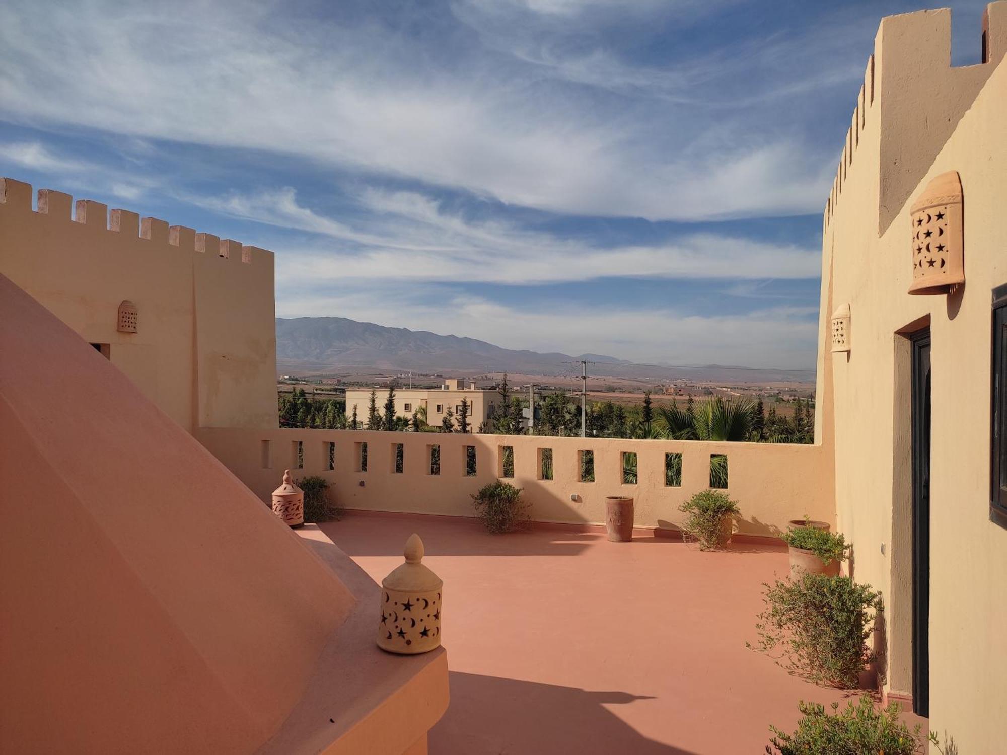 Hotel Kasbah Atfel Ourika Exterior foto