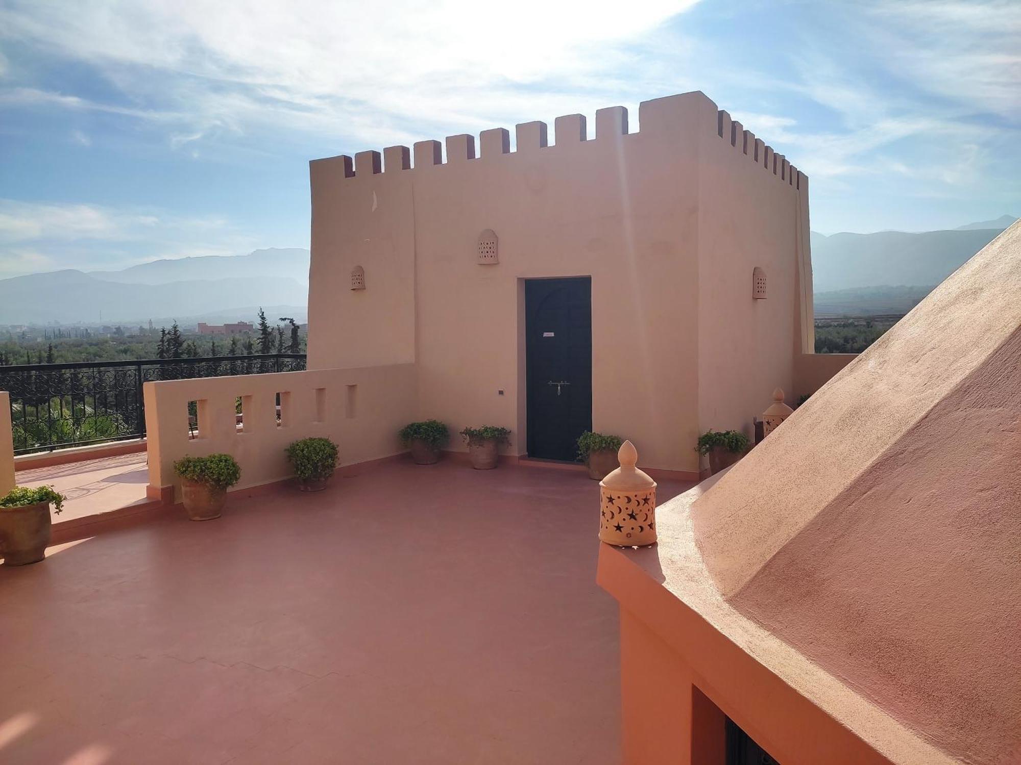 Hotel Kasbah Atfel Ourika Exterior foto