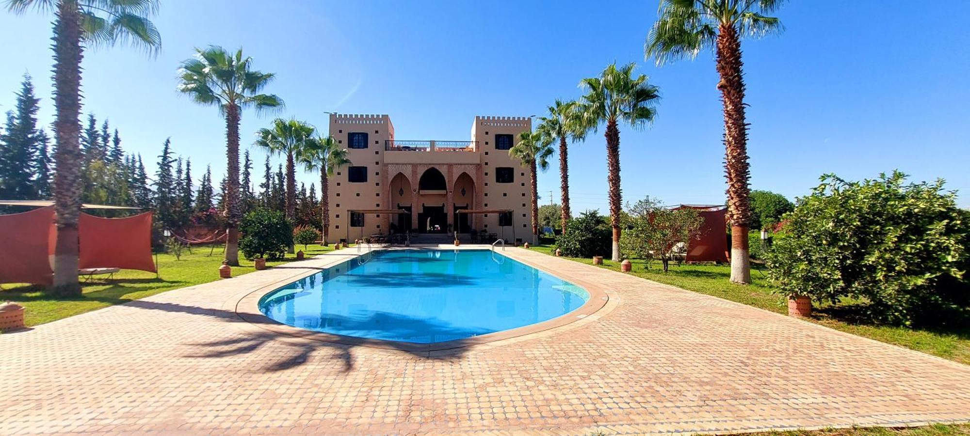 Hotel Kasbah Atfel Ourika Exterior foto