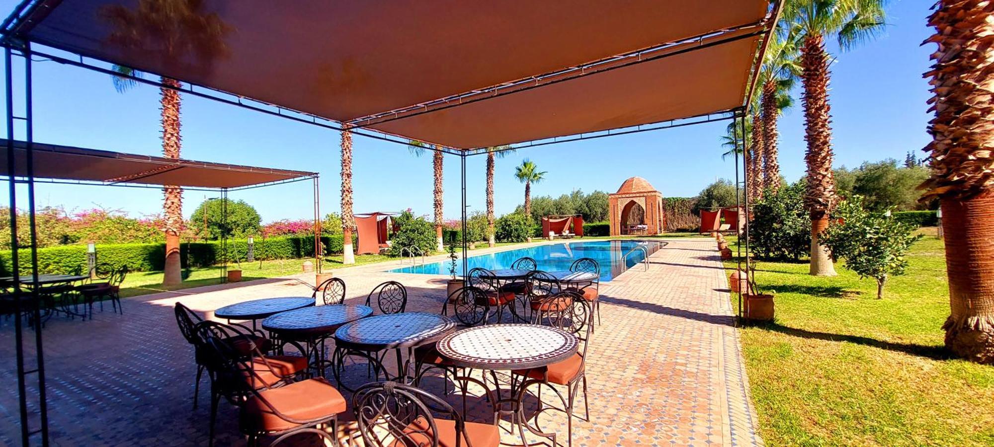 Hotel Kasbah Atfel Ourika Exterior foto