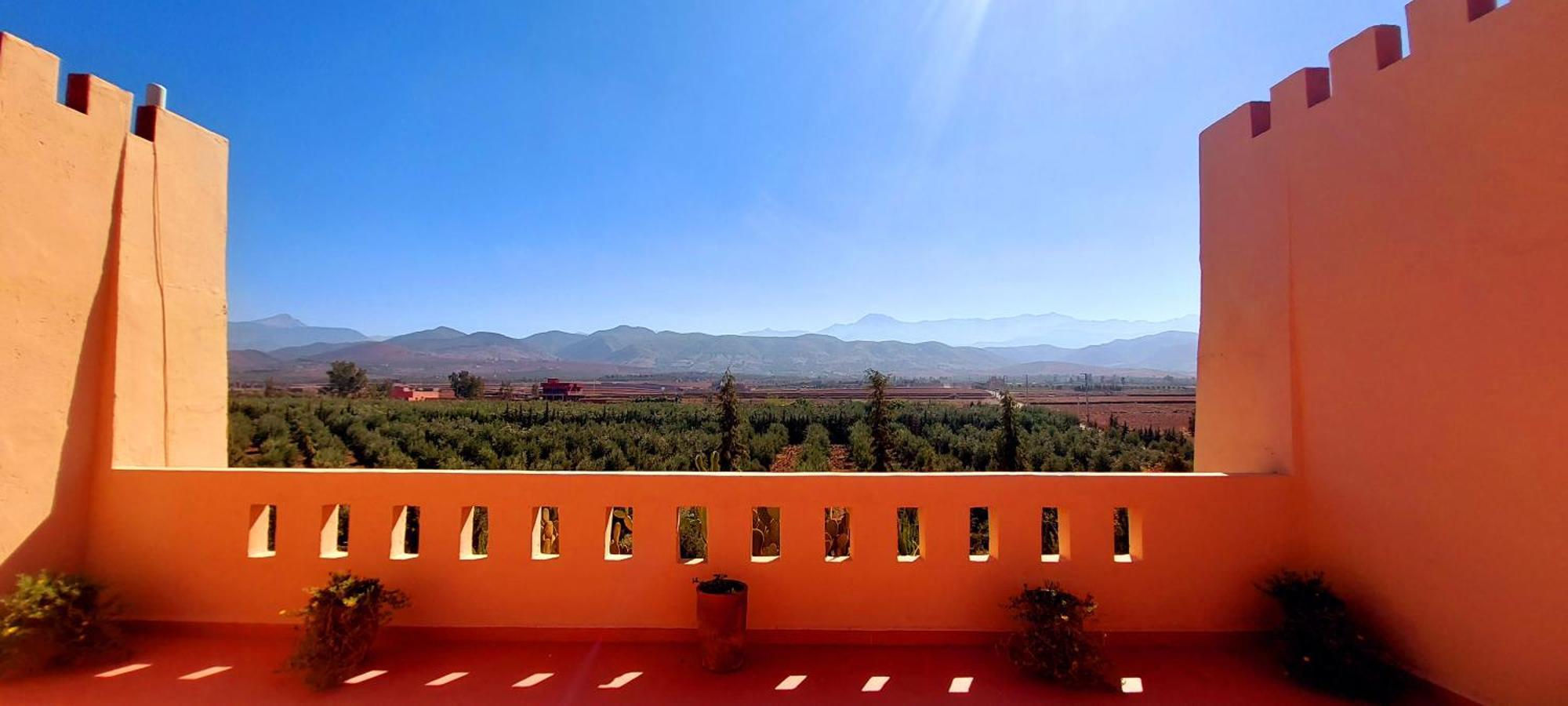 Hotel Kasbah Atfel Ourika Exterior foto