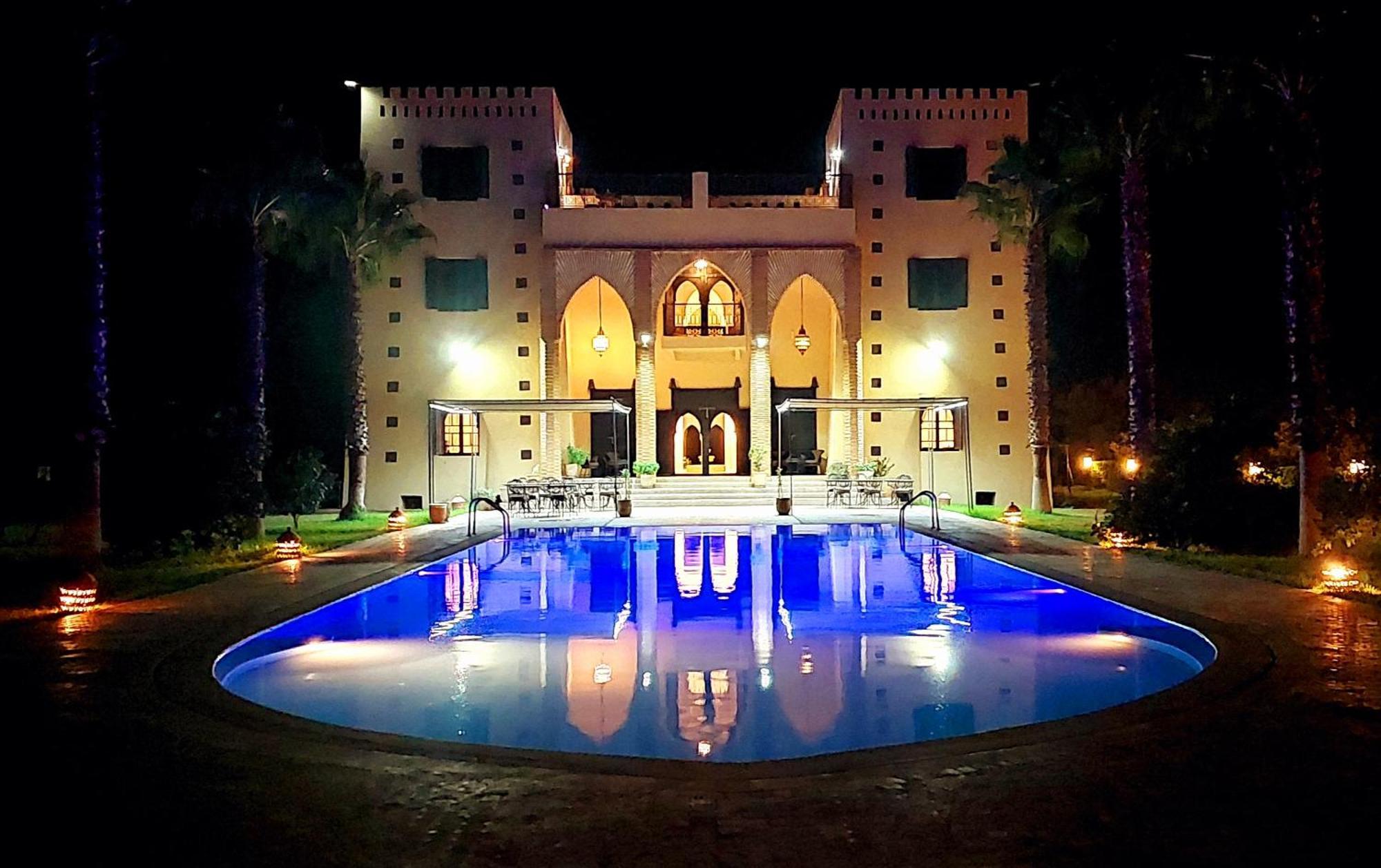 Hotel Kasbah Atfel Ourika Exterior foto