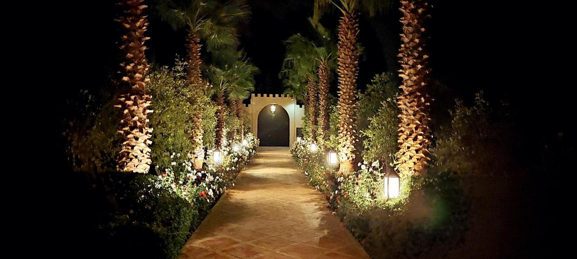 Hotel Kasbah Atfel Ourika Exterior foto